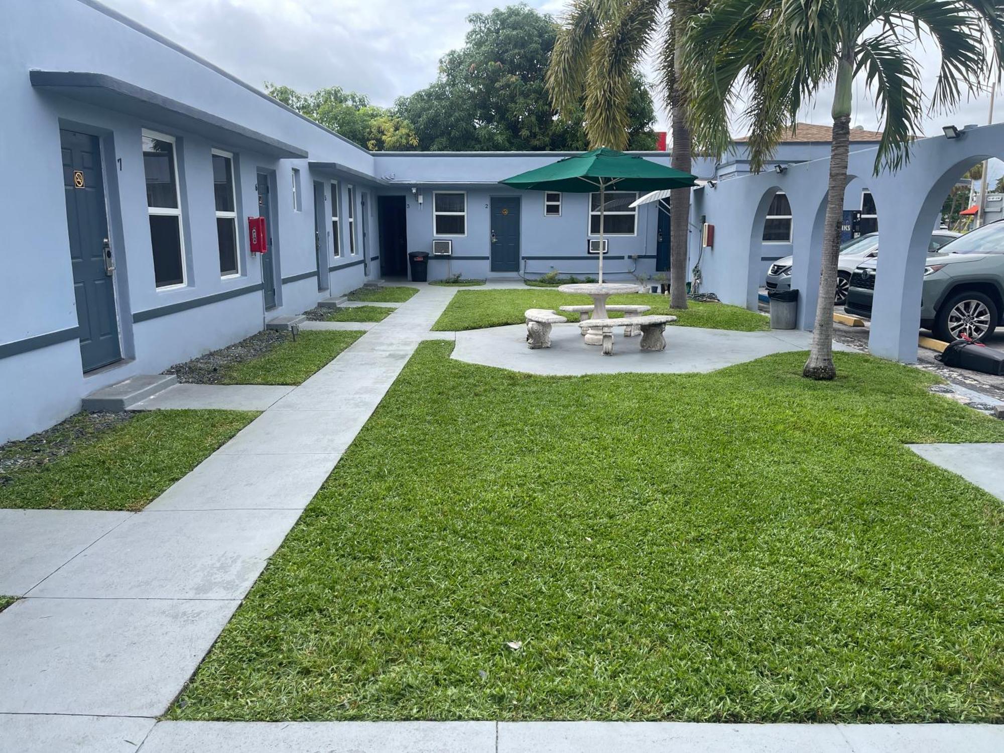 Crown Inn Fort Lauderdale Extérieur photo