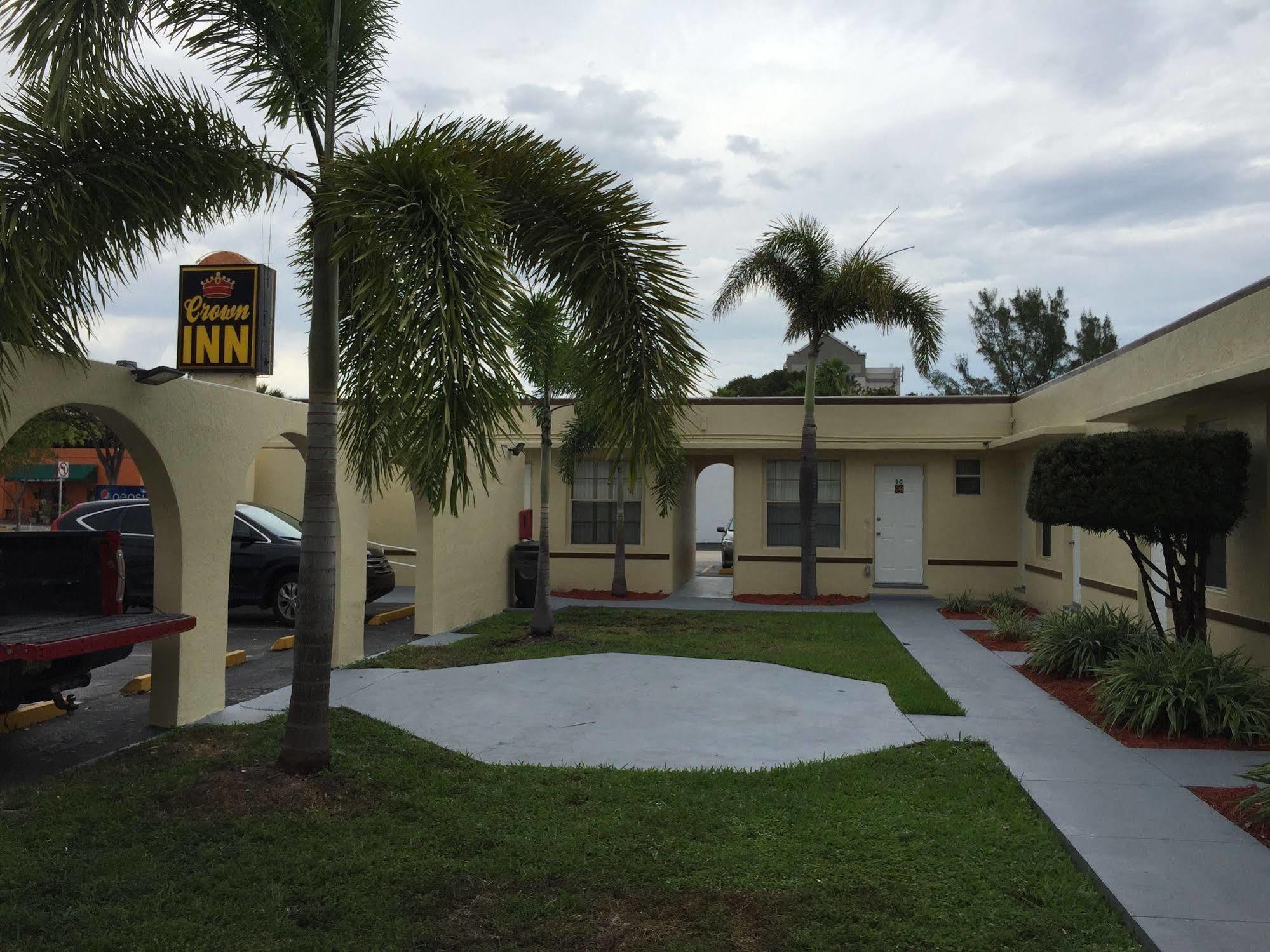 Crown Inn Fort Lauderdale Extérieur photo